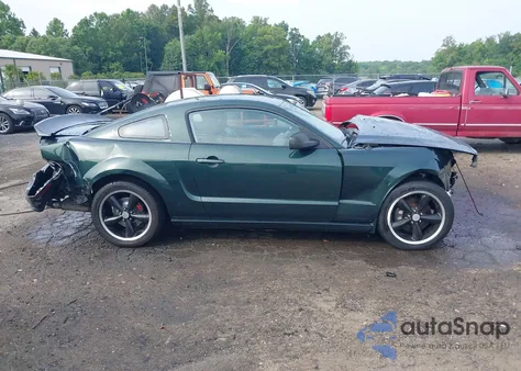 2008 Ford Mustang Gt из США, поврежденный, VIN 1ZVHT82H185190852